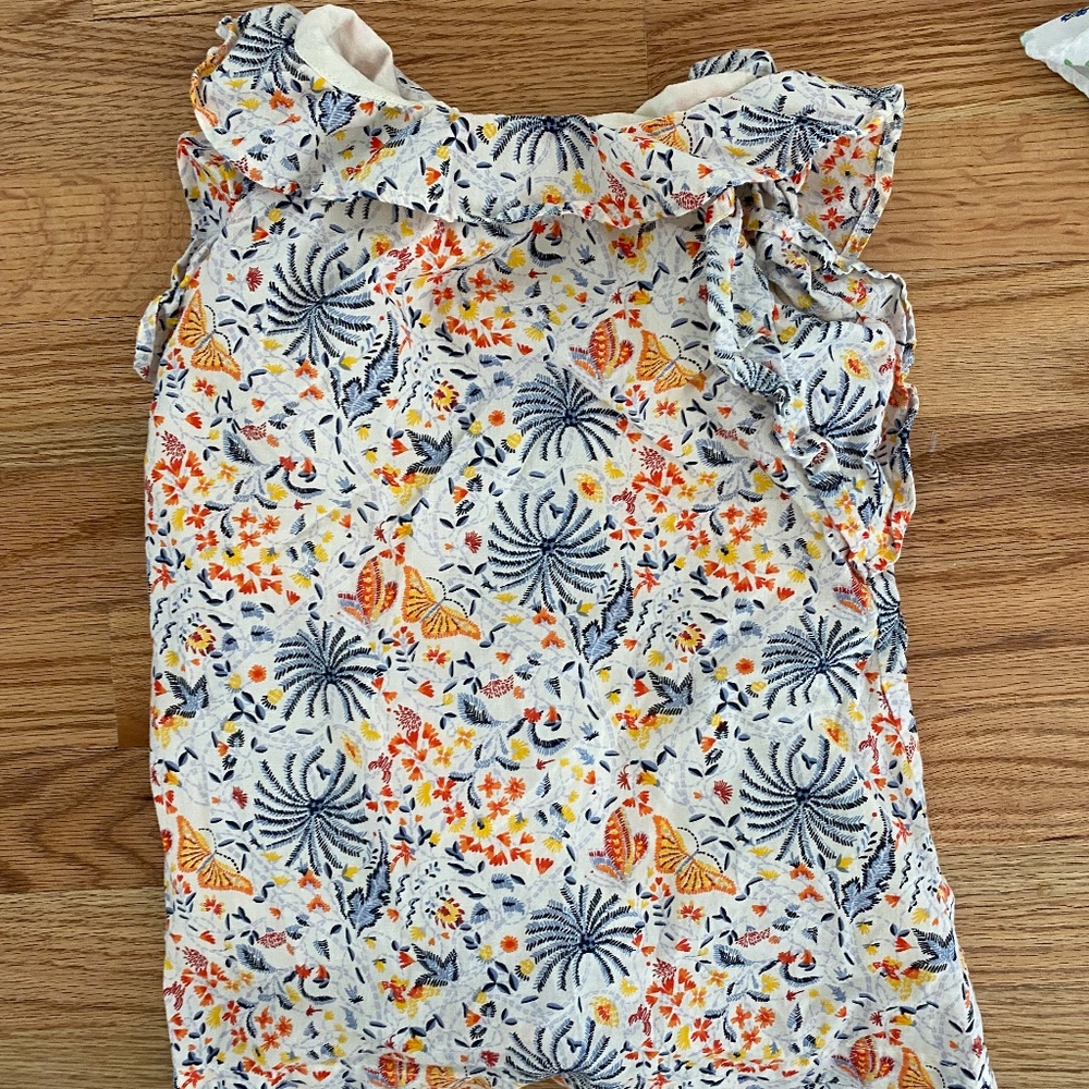 Baby Gap Floral Dress